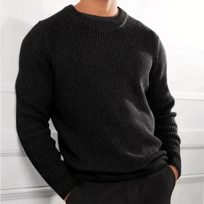 Marcellino | Men’s Hand-Knitted Acrylic Sweater