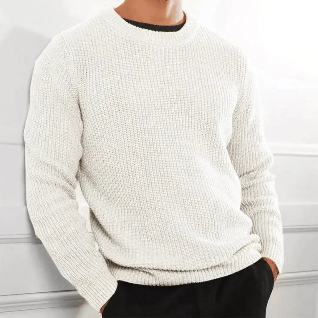 Marcellino | Men’s Hand-Knitted Acrylic Sweater
