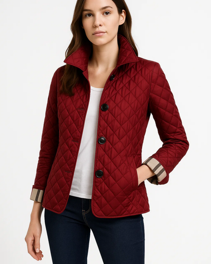 Marelle | Women’s Quilted Jacket with Button Closure