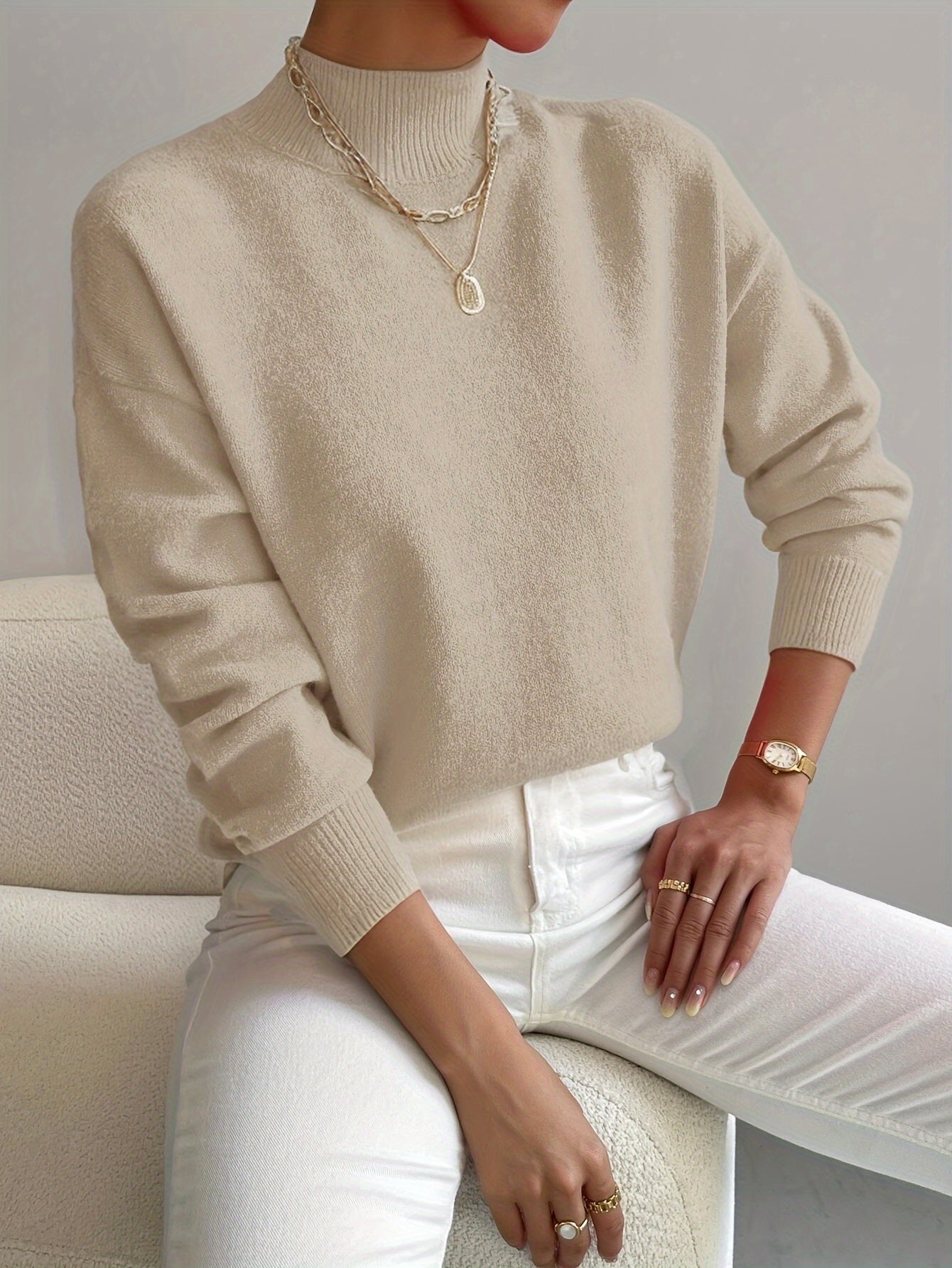 Marga | Women’s Elegant Turtleneck Sweater