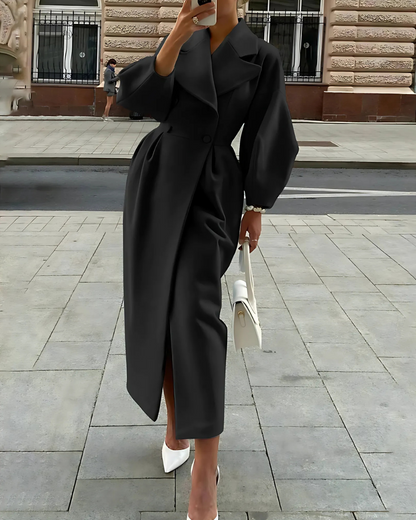 Margaux | Women’s Elegant Full-Length Coat