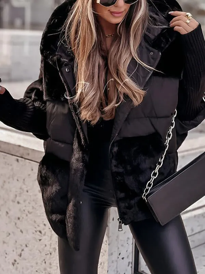 Maris | Women’s Quilted Hooded Winter Coat
