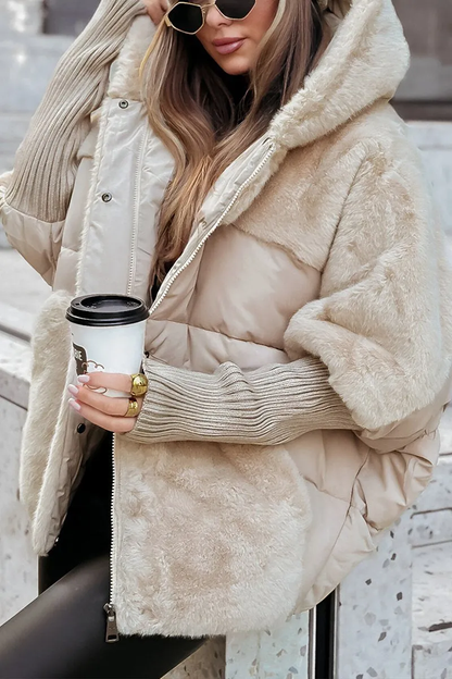 Mary Rose | Women’s Padded Winter Coat – Hooded Design