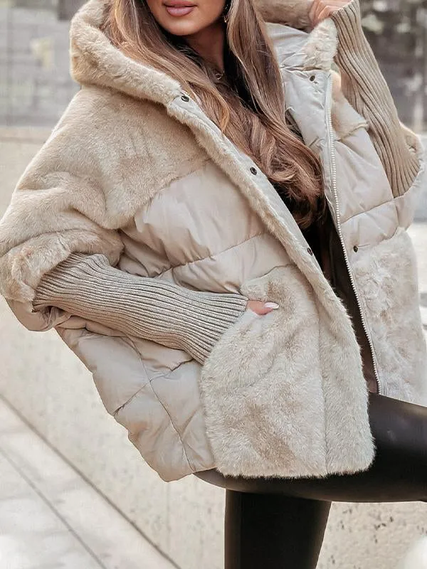Mary Rose | Women’s Padded Winter Coat – Hooded Design