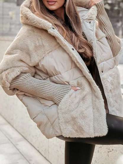 Mary Rose | Women’s Padded Winter Coat – Hooded Design