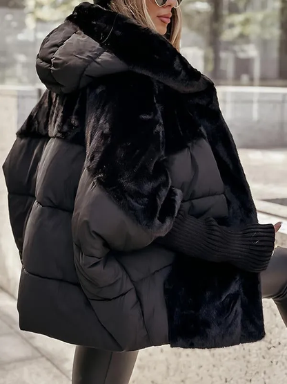 Mary Rose | Women’s Padded Winter Coat – Hooded Design