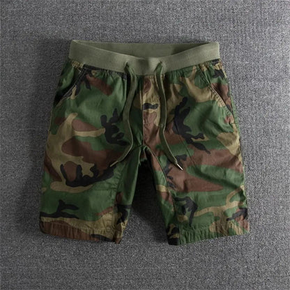 Massie | Men’s Tactical Camo Cotton Shorts
