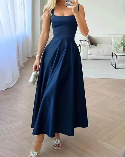 Maxine | Women’s Elegant Sleeveless Maxi Dress