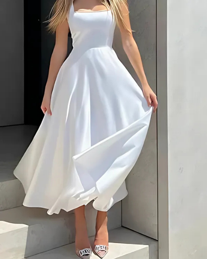 Maxine | Women’s Elegant Sleeveless Maxi Dress