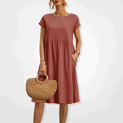 Milanie | Women’s Empire-Style Summer Dress