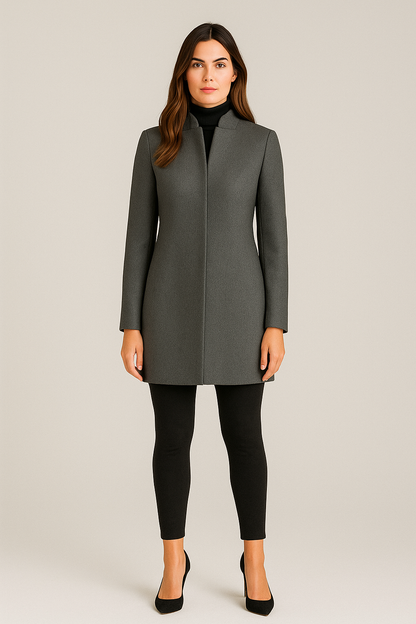 Mitch | Women’s Full-Length Tailored Jacket