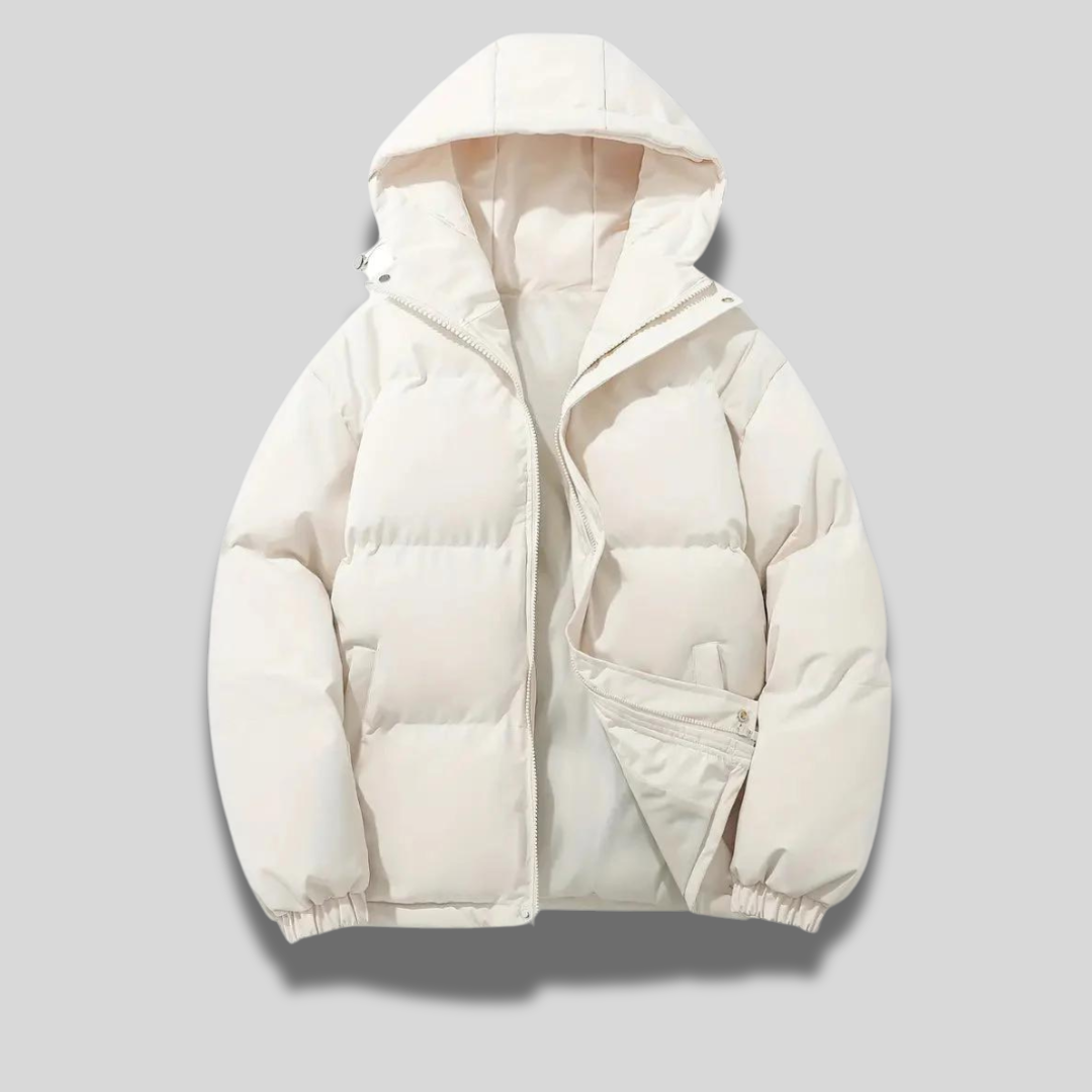 Montique | Women’s Classic Winter Jacket with Hood