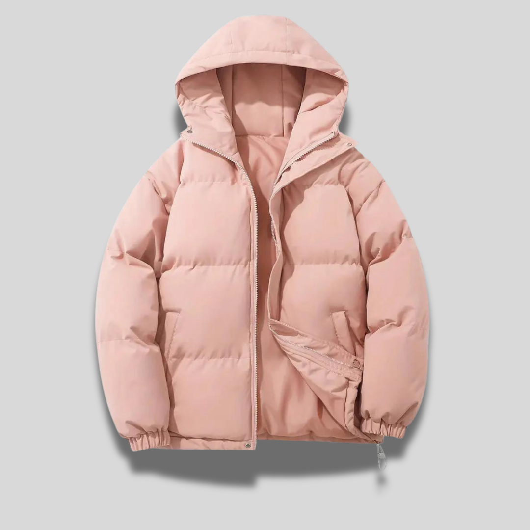 Montique | Women’s Classic Winter Jacket with Hood