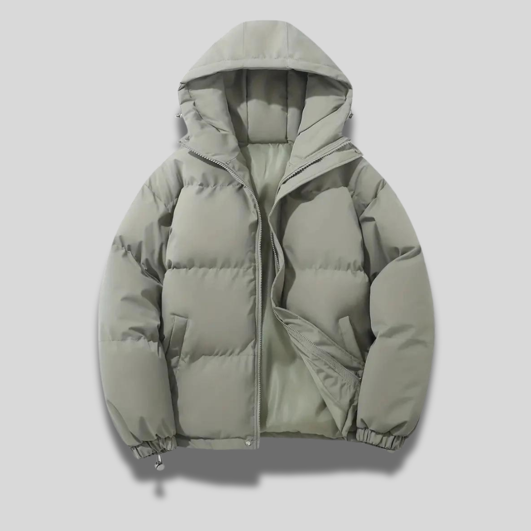 Montique | Women’s Classic Winter Jacket with Hood