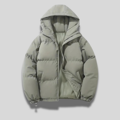 Montique | Women’s Classic Winter Jacket with Hood