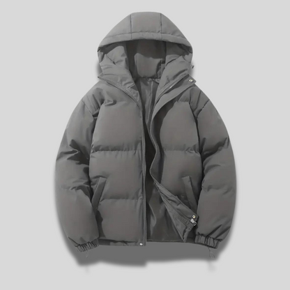 Montique | Women’s Classic Winter Jacket with Hood