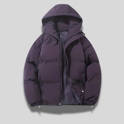 Montique | Women’s Classic Winter Jacket with Hood