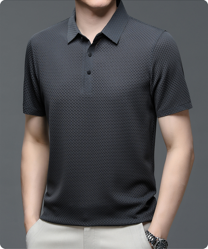 Morten | Men’s Short-Sleeve Mesh T-Shirt – Style Meets Comfort