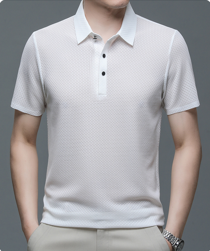 Morten | Men’s Short-Sleeve Mesh T-Shirt – Style Meets Comfort