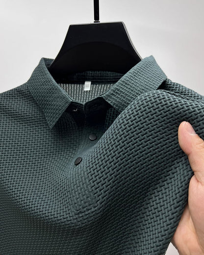 Morten | Men’s Short-Sleeve Mesh T-Shirt – Style Meets Comfort