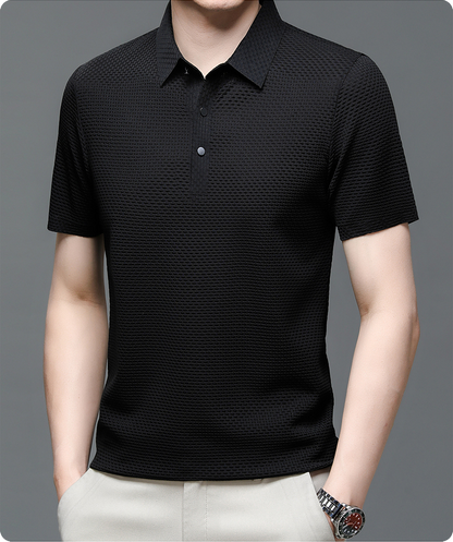 Morten | Men’s Short-Sleeve Mesh T-Shirt – Style Meets Comfort