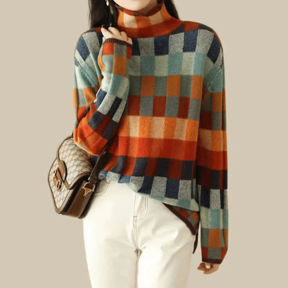 Natalie | Women’s Premium Turtleneck Sweater