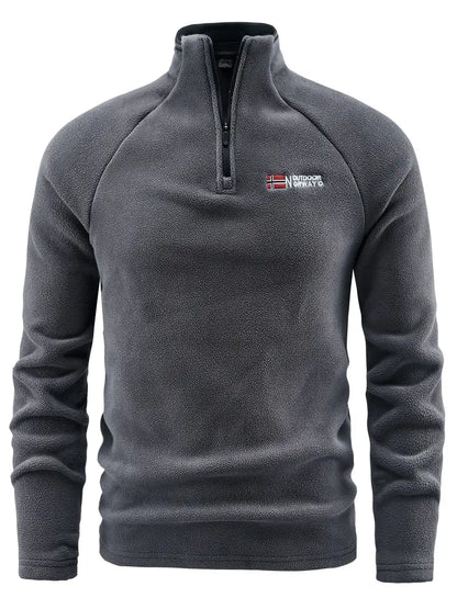Nile | Men’s Fleece Zip Sweater