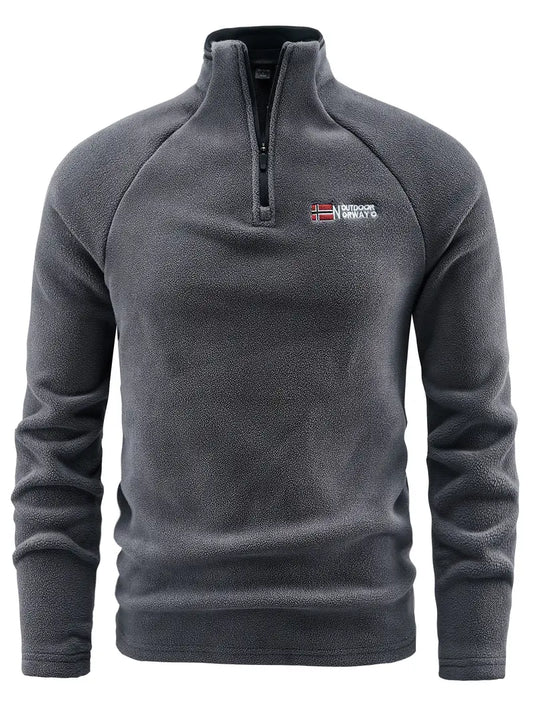 Nile | Men’s Fleece Zip Sweater