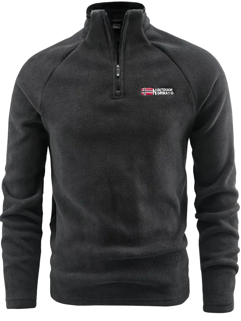 Nile | Men’s Fleece Zip Sweater