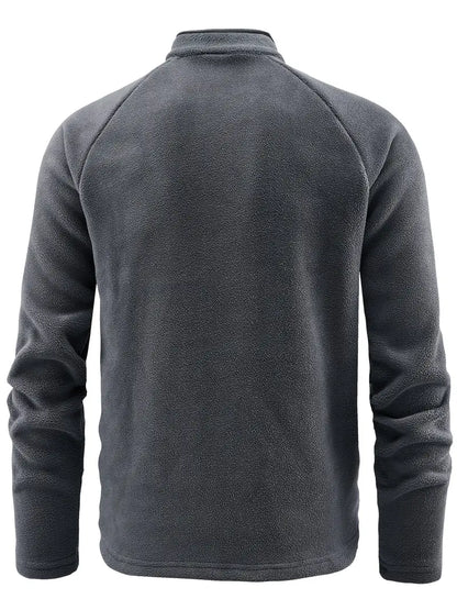 Nile | Men’s Fleece Zip Sweater