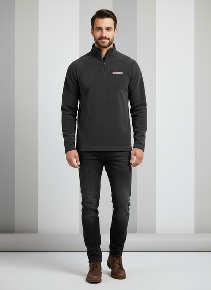 Nile | Men’s Fleece Zip Sweater