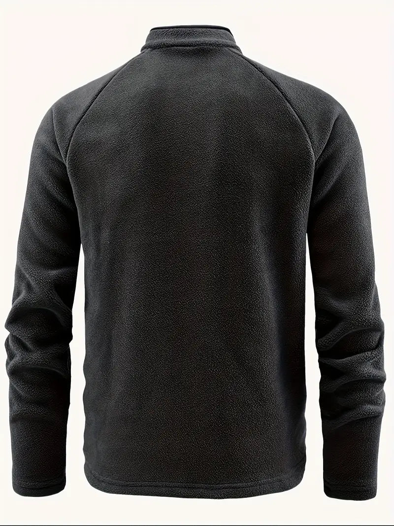 Nile | Men’s Fleece Zip Sweater