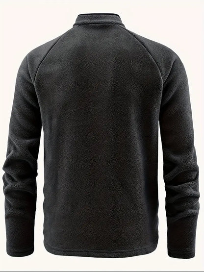 Nile | Men’s Fleece Zip Sweater