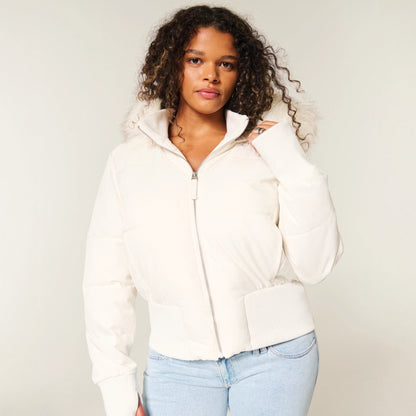 Noralyn | Women’s Quilted Winter Jacket
