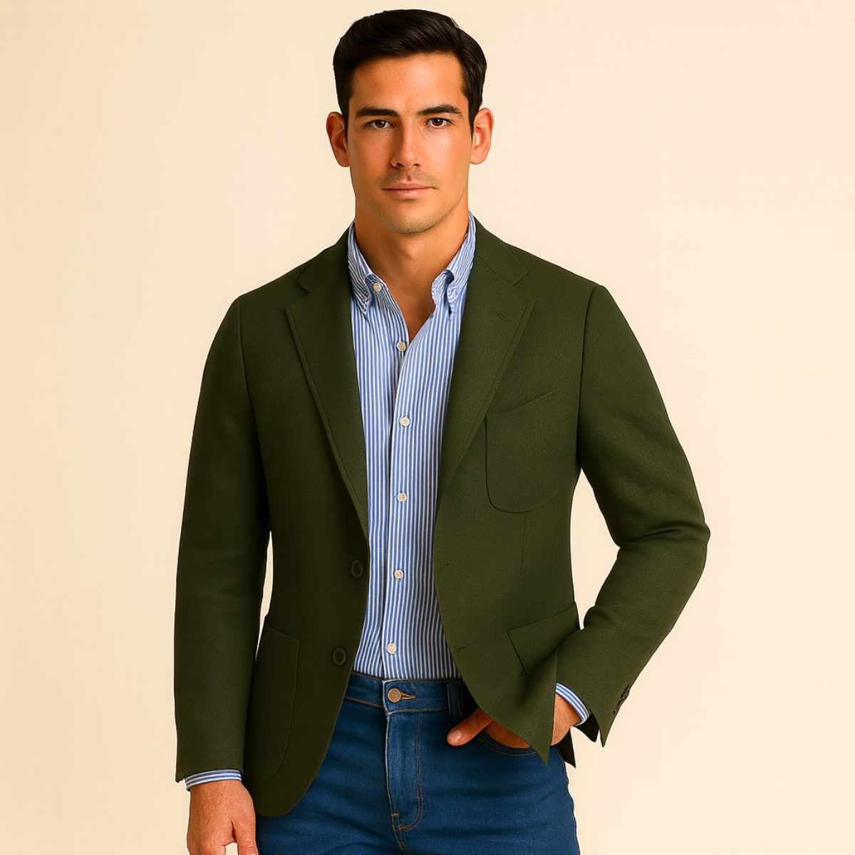 Oxford | Men’s Linen Summer Blazer