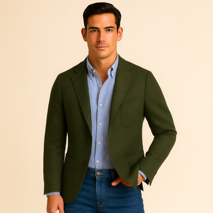 Oxford | Men’s Linen Summer Blazer