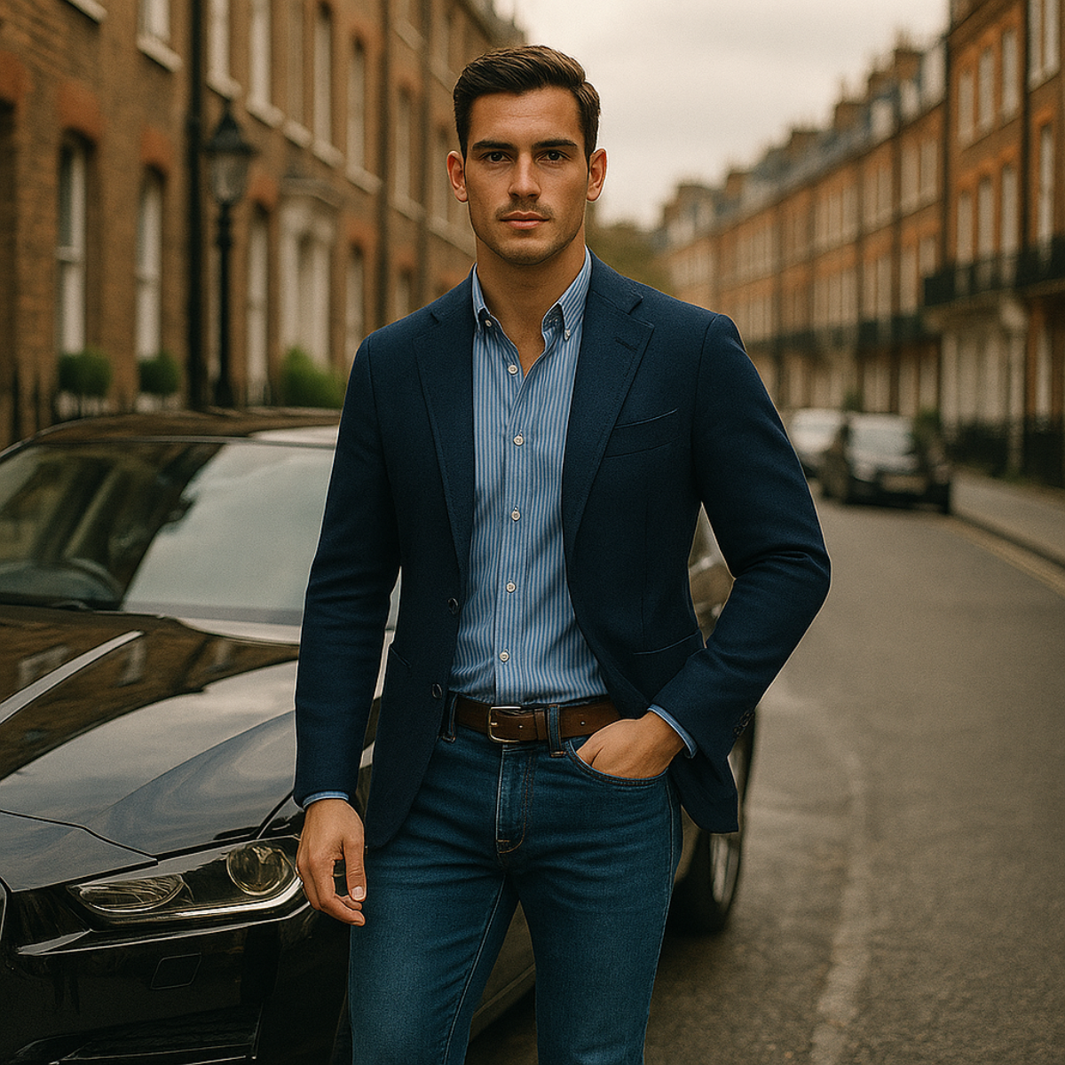Oxford | Men’s Linen Summer Blazer