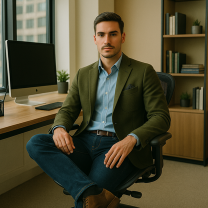 Oxford | Men’s Linen Summer Blazer