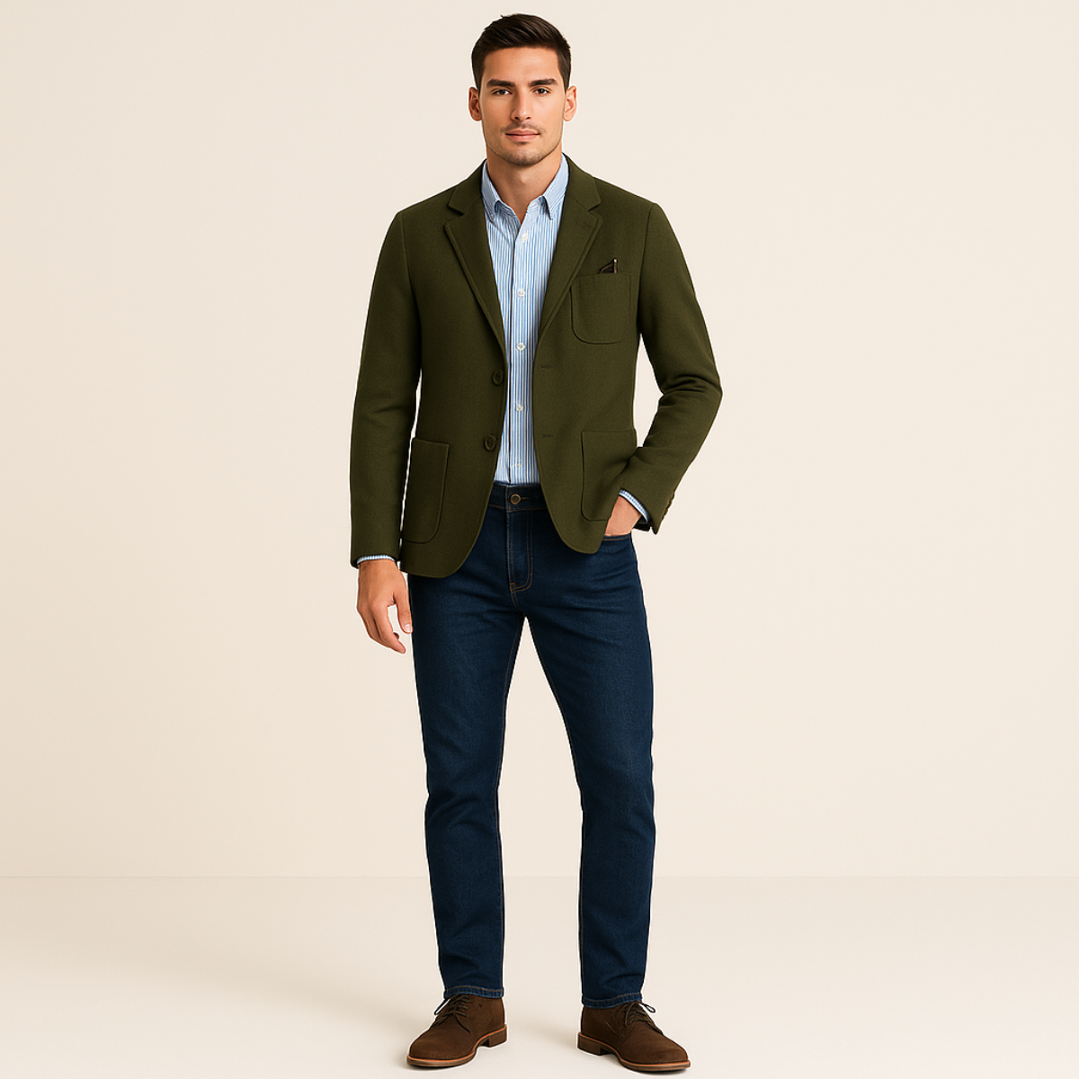 Oxford | Men’s Linen Summer Blazer