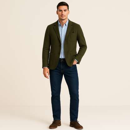 Oxford | Men’s Linen Summer Blazer