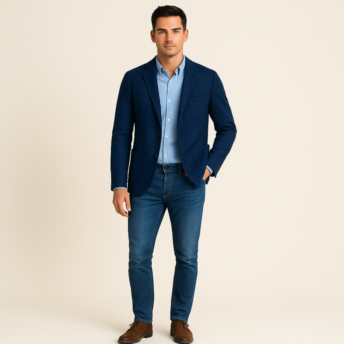 Oxford | Men’s Linen Summer Blazer
