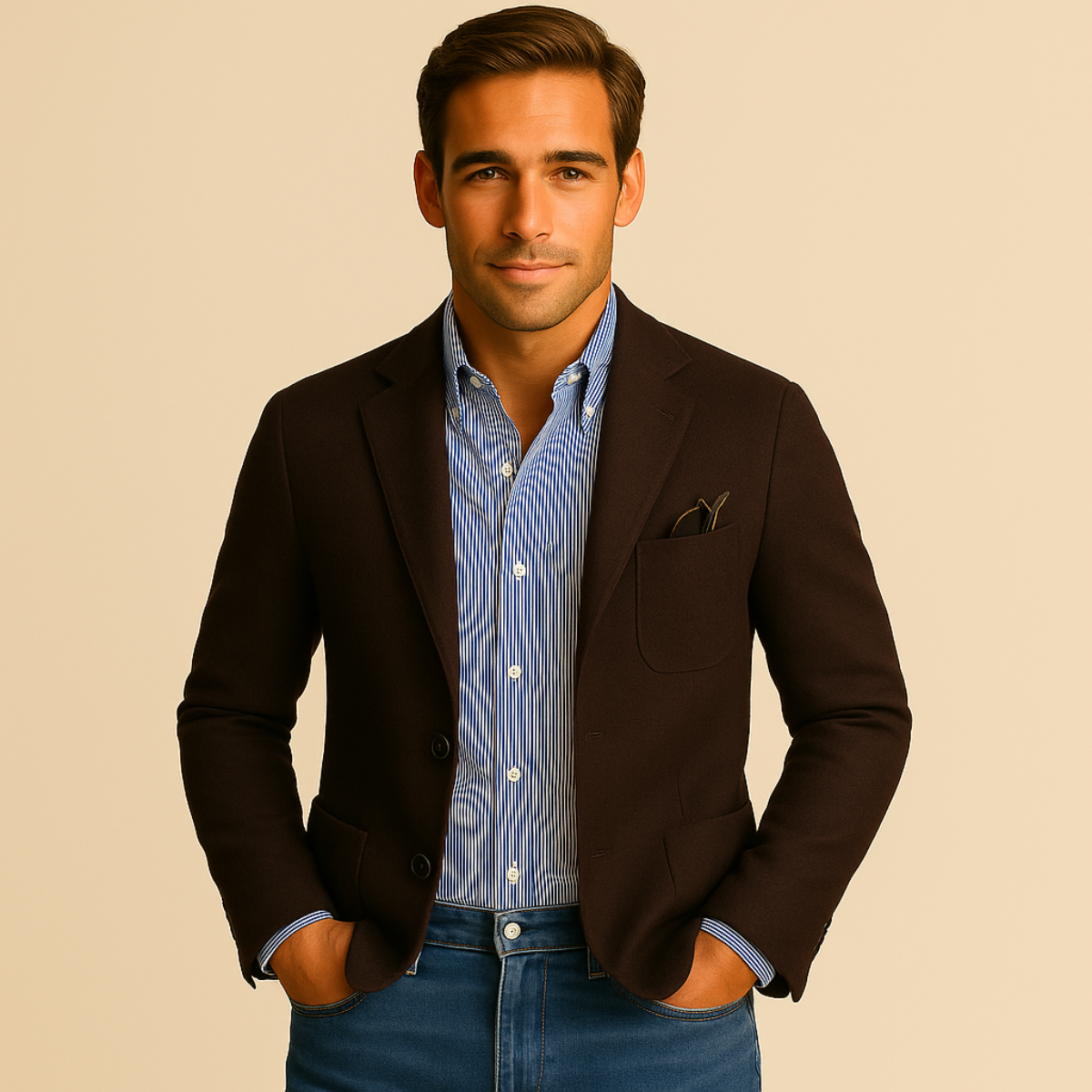Oxford | Men’s Linen Summer Blazer
