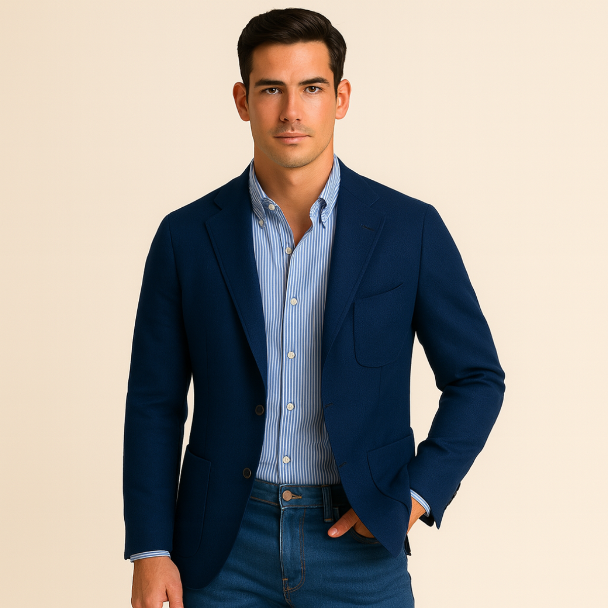Oxford | Men’s Linen Summer Blazer