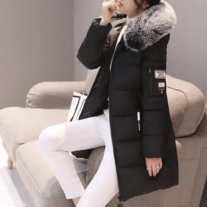 Pennie | Women’s Oversized Quilted Puffer Coat
