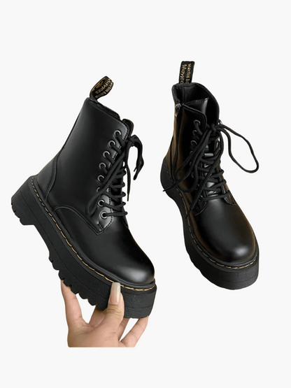 Perry | Women’s Chunky Leather Platform Boots
