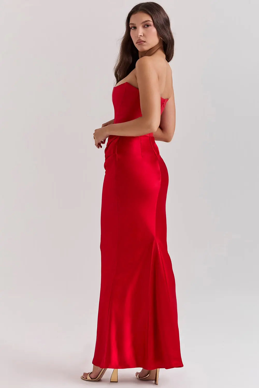 Persephone | Women’s Strapless Corset Dress
