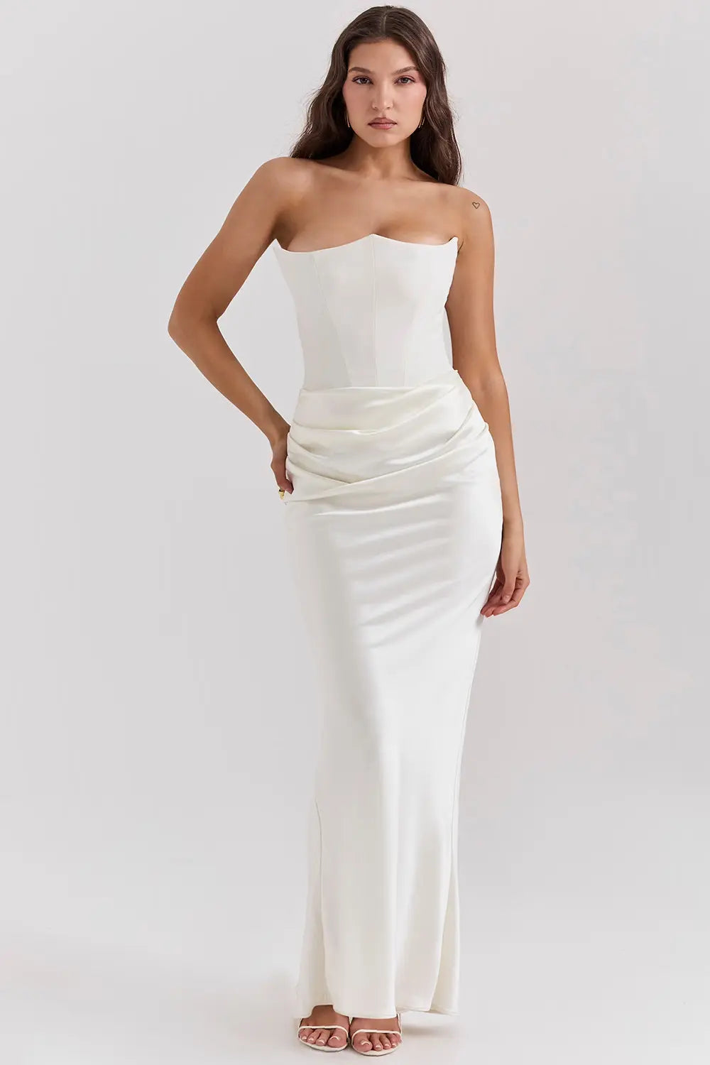 Persephone | Women’s Strapless Corset Dress