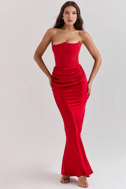 Persephone | Women’s Strapless Corset Dress