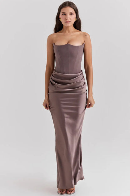 Persephone | Women’s Strapless Corset Dress