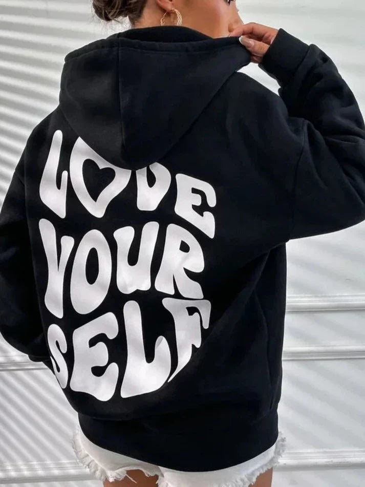 Phoebe | Women’s “Love Yourself” Hoodie